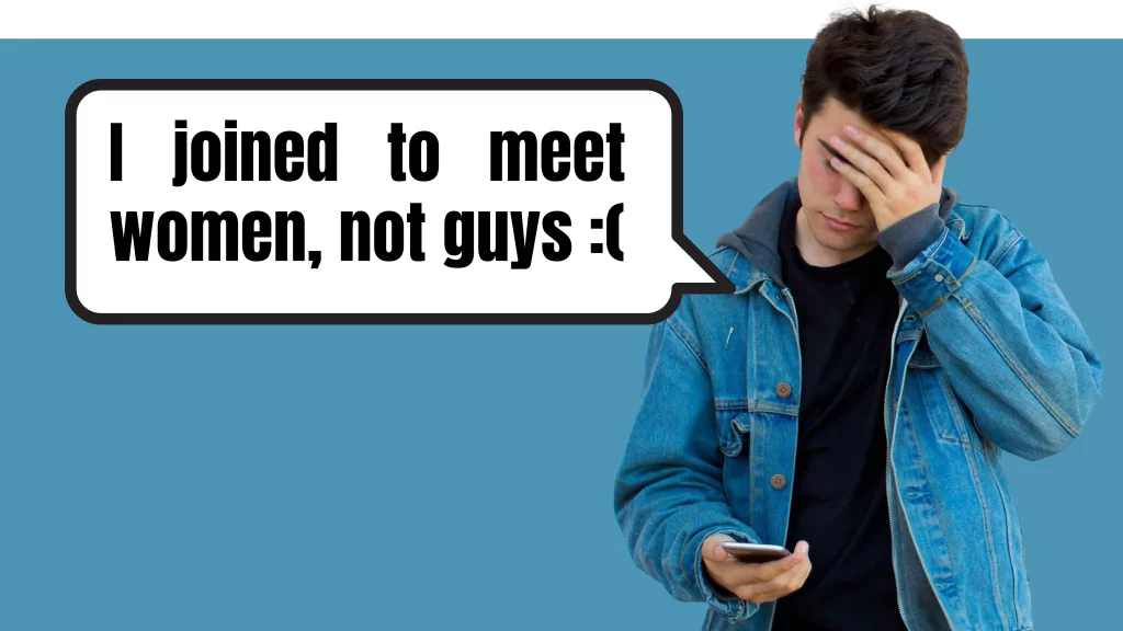 I want to chat with women