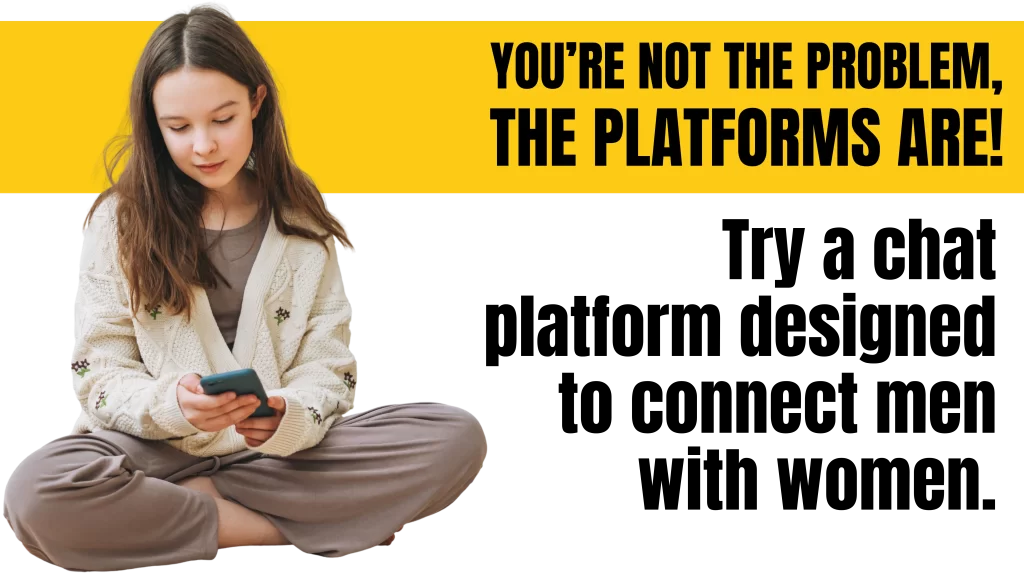 The problem is not you, it's the chat platform